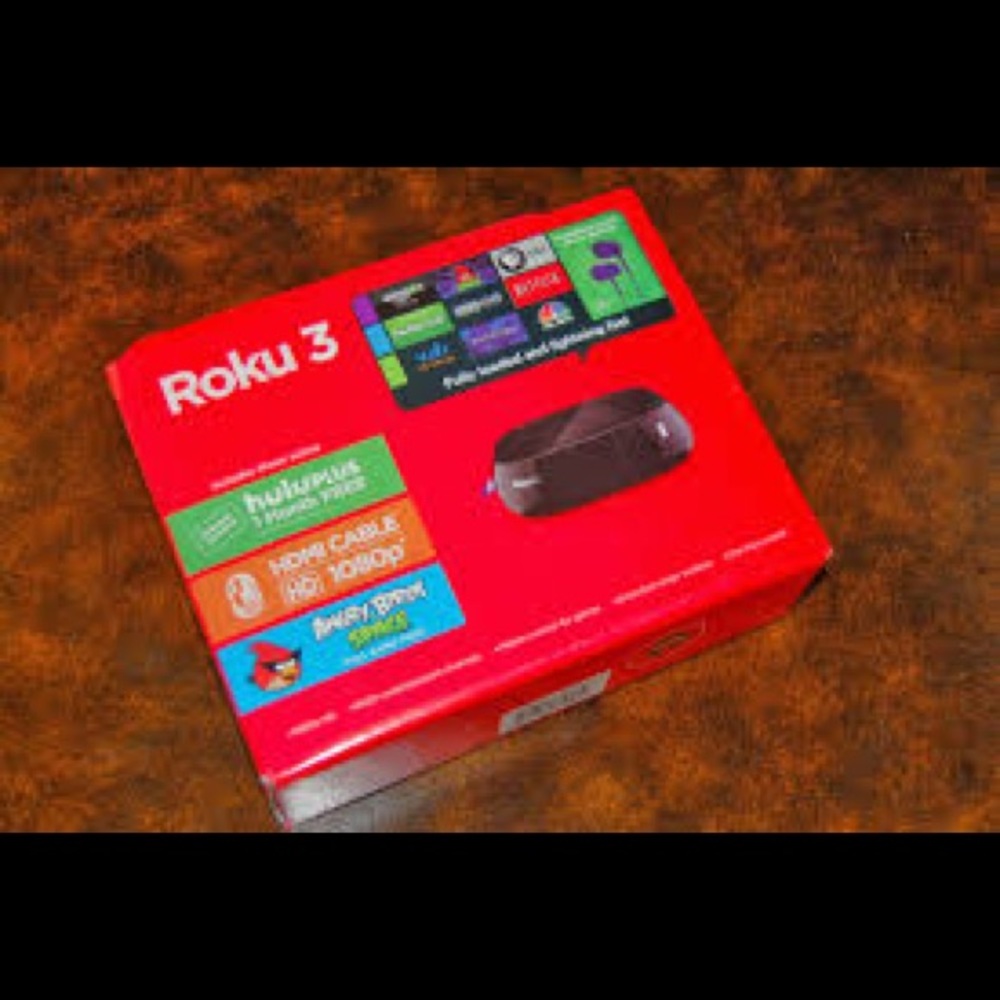 Roku 3 1080p